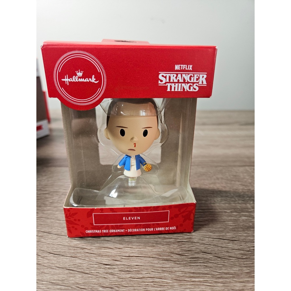 Hallmark Netflix Stranger Things Eleven Christmas Ornament 2HCM8148 New in Box